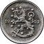 Finland Markka 1952 H KM# 30b Decimal Coinage DATE coin obverse