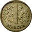 Finland Markka 1979 K KM# 49a Reform Coinage 1 MARKKA coin reverse