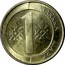 Finland Markka 1993 M Sets only KM# 76a Reform Coinage 1 MARKKA MARK coin reverse