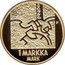 Finland Markka Last Markka Coin 2001 M P-M Proof KM# 95 P 1 MARKKA MARK coin reverse