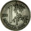 Finland Markka Remembrance Markka 2001 M N-M KM# 106 1 MARKKA MARK 2001 N coin reverse