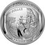 USA One Dollar (Apollo 11 50th Anniversary) UNITED STATES OF AMERICA ONE DOLLAR E PLURIBUS UNUM coin reverse