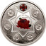Australia One Dollar Centenary of Federation "Holey Dollar" - New South Wales 2001 KM# 598a VICTORIA WESTERN AUSTRALIA QUEENSLAND NEW SOUTH WALES SOUTH AUSTRALIA TASMANIA NORTHERN TERRITORY coin reverse