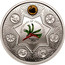 Australia One Dollar Centenary of Federation "Holey Dollar" - Western Australia 2001 KM# 598e NEW SOUTH WALES SOUTH AUSTRALIA TASMANIA NORTHERN TERRITORY VICTORIA WESTERN AUSTRALIA QUEENSLAND CENTENARY OF FEDERATION 1901-2001 coin reverse