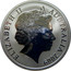 Australia One Dollar Kangaroo 2009 KM# 1082 ELIZABETH II AUSTRALIA 2009 IRB coin obverse