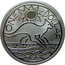 Australia One Dollar Kangaroo 2009 KM# 1082 ONE DOLLAR KEN DONE coin reverse
