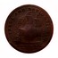 Canada One Halfpenny Trade and Navigation 1820 NS24-A1 TRADE AND NAVIGATION coin reverse