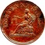 Canada One Penny (Token Thomas Halliday) ONE PENNY TOKEN coin reverse