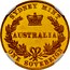 Australia One Sovereign Victoria Queen. Pattern 1856 KM# Pn6 SYDNEY MINT AUSTRALIA ONE SOVEREIGN coin reverse