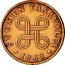 Finland Penni 1963 Struck at Leningrad Mint KM# 44 Reform Coinage SUOMEN TASAVALTA DATE coin obverse