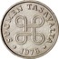 Finland Penni 1976 KM# 44a Reform Coinage SUOMEN TASAVALTA DATE coin obverse
