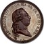USA Penny Condor Token Middlesex 1789 GEORGIUS III • DE • GR • MA • BR • FR • ET HI • REX • D.F. coin obverse