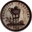 USA Penny Condor Token Middlesex 1789 FELICITAS PUBLICA SAL. REG. REST. 1789. coin reverse