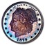 USA Quar Dollar Washlady Quarter 1879 IN GOD WE TRUST coin obverse