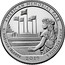 USA Quarter Dollar (American Memorial Park - Northern Mariana Islands) AMERICAN MEMORIAL PARK N. MARIANA ISLANDS 2019 E PLURIBUS UNUM DW PH coin reverse