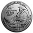 USA Quarter Dollar Cumberland Gap 2016 P KM# 648 CUMBERLAND GAP FIRST DOORWAY TO THE WEST KENTUCKY 2016 E PLURIBUS UNUM coin reverse