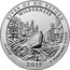 USA Quarter Dollar Frank Church River of No Return Wilderness - Idaho 2019 S Proof RIVER OF NO RETURN WILDERNESS IDAHO 2019 E PLURIBUS UNUM ESD RG coin reverse