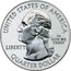USA Quarter Dollar (Harpers Ferry) KM# 649 UNITED STATES OF AMERICA IN GOD WE TRUST LIBERTY P QUARTER DOLLAR coin obverse