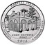 USA Quarter Dollar (Harpers Ferry) KM# 649 HARPERS FERRY PH JOHN BROWNS FORT WEST VIRGINIA 2016 E PLURIBUS UNUM coin reverse