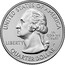 USA Quarter Dollar (San Antonio Missions National Historical Park - Texas) UNITED STATES OF AMERICA LIBERTY IN GOD WE TRUST QUARTER DOLLAR JF coin obverse