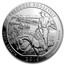USA Quarter Dollar Theodore Roosevelt National Park 2016 KM# 650 THEODORE ROOSEVELT NORTH DAKOTA 2016 E PLURIBUS UNUM coin reverse
