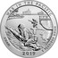 USA Quarter Dollar War in the Pacific National Historical Park 2019 S WAR IN THE PACIFIC GUAM 2019 E PLURIBUS UNUM JI MG coin reverse