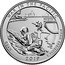 USA Quarter Dollar (War in the Pacific National Historical Park (Guam)) WAR IN THE PACIFIC GUAM 2019 E PLURIBUS UNUM MG JI coin reverse