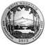 USA Quarter Dollar White Mountain National Forest 2013 S KM# 542a WHITE MOUNTAIN NEW HAMPSHIRE E PLURIBUS UNUM coin reverse