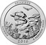 USA Quarter (Shawnee National Park) KM# 647 SHAWNEE ILLINOIS 2016 E PLURIBUS UNUM coin reverse