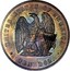 USA Ten Dol. (1872 Eagle (Pattern)) UNITED STATES OF AMERICA IN GOD WE TRUST TEN DOL. coin reverse