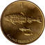 Slovenia Tolar Trout 1996 KM# 4 SALMO TRUTTA FARIO 1 coin reverse