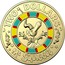 Australia Two Dollars Mr Squiggle 60 Years 2019  TWO DOLLARS MR SQUIGGLE coin reverse