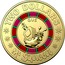 Australia Two Dollars Mr Squiggle 60 Years - Gus 2019  TWO DOLLARS GUS MR SQUIGGLE coin reverse