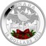 Canada 10 Dollars A Partridge in a Pear Tree 2013 Proof KM# 1530 CANADA 10 DOLLARS 2013 coin reverse