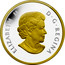 Canada 10 Dollars Canadian Holiday Season 2013 Proof KM# 1536a ELIZABETH II D G REGINA coin obverse