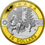 Canada 10 Dollars Canadian Holiday Season 2013 Proof KM# 1536a CANADA 10 DOLLARS 2013 coin reverse
