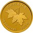 Canada 10 Dollars Maple Leaves with Queen Elizabeth II Effigy 2014 Proof KM# 1791 CANADA 10 DOLLARS 2014 CG coin reverse