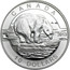 Canada 10 Dollars The Polar Bear 2013 Proof KM# 1402 CANADA 2013 10 DOLLARS coin reverse