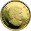 Canada 100 Dollars Canada's First Rail Road 2011 Proof KM# 1073 ELIZABETH II D ∙ G ∙ REGINA coin obverse