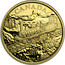 Canada 100 Dollars Canada's First Rail Road 2011 Proof KM# 1073 CANADA 1836 2011 100 DOLLARS coin reverse