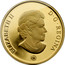 Canada 100 Dollars Descending the Fraser River 2008 Proof KM# 823 ELIZABETH II D ∙ G ∙ REGINA coin obverse