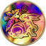 Canada 150 Dollars Year of the Rabbit - Hologram Coin 2011 KM# 1053 - coin reverse