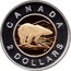 Canada 2 Dollars 75th anniversary of V-E Day 2008 KM# 796 CANADA 2 DOLLARS coin reverse