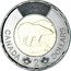 Canada 2 Dollars Test Token 2022 KM# 1257 CANADA 2 DOLLARS coin reverse