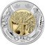 Canada 2 Dollars Wait for Me - Daddy 2014 KM# 1711 REMEMBER 2014 SOUVENIR coin reverse