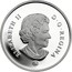 Canada 20 Dollars Team Goalie Mask - Vancouver Canucks 2009 Proof KM# 875 ELIZABETH II D∙G∙REGINA coin obverse