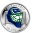 Canada 20 Dollars Team Goalie Mask - Vancouver Canucks 2009 Proof KM# 875 CANADA 2009 20 DOLLARS coin reverse