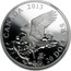 Canada 20 Dollars The Bald Eagle - Returning from the Hunt 2013 Proof KM# 1479 CANADA 2013 CD 20 DOLLARS coin reverse