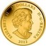 Canada 20 Dollars Year of the Dragon 2012 Proof KM# 1283 ELIZABETH II 20 DOLLARS D • G • REGINA 2012 SB coin obverse