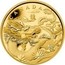 Canada 20 Dollars Year of the Dragon 2012 Proof KM# 1283 CANADA coin reverse